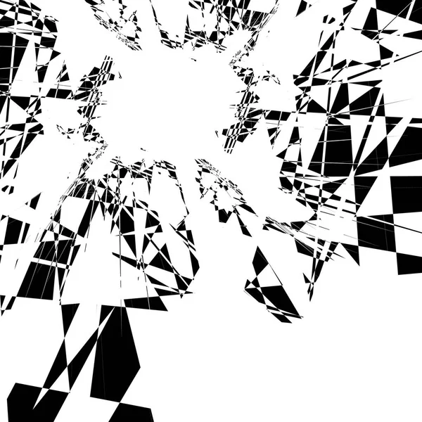 Composition artistique de formes géométriques — Image vectorielle