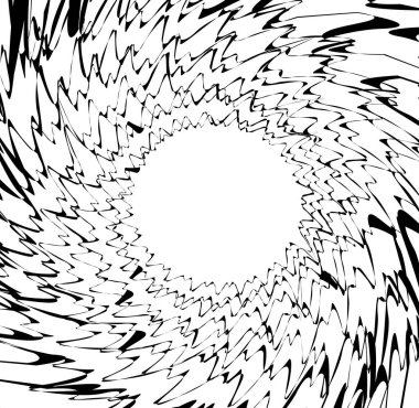 Dairesel geometrik öğesi