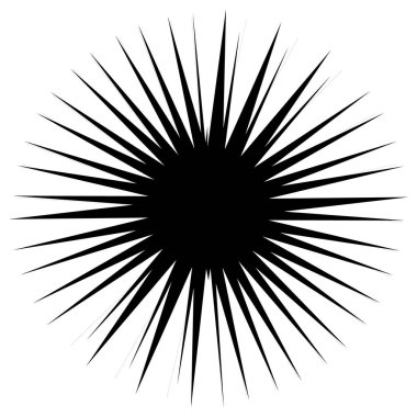 Asimetrik sinirli yuvarlak şekil