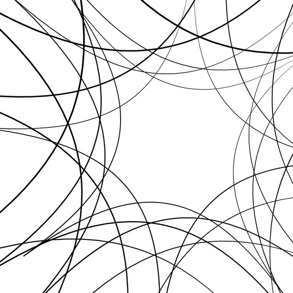 抽象的な白黒パターン — ストックベクタ
