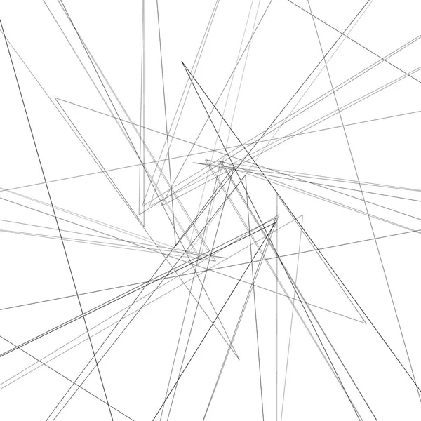 Élément monochrome abstrait — Image vectorielle