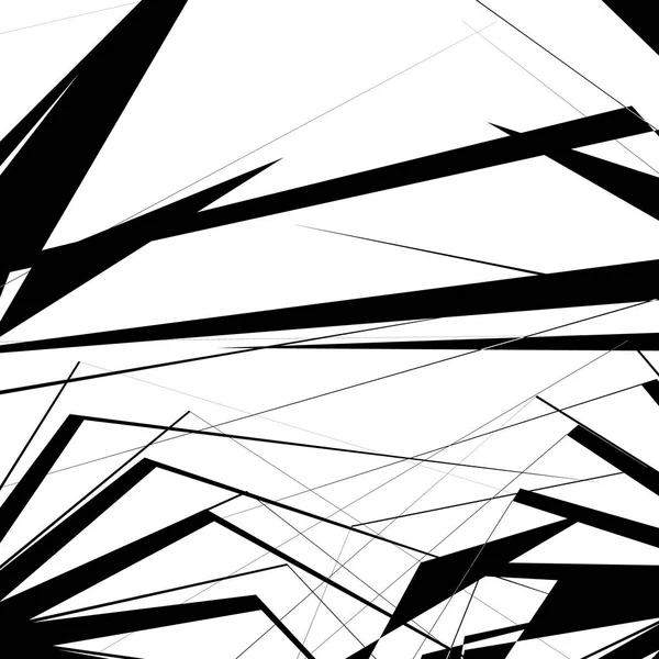 Abstrakte geometrische Struktur — Stockvektor