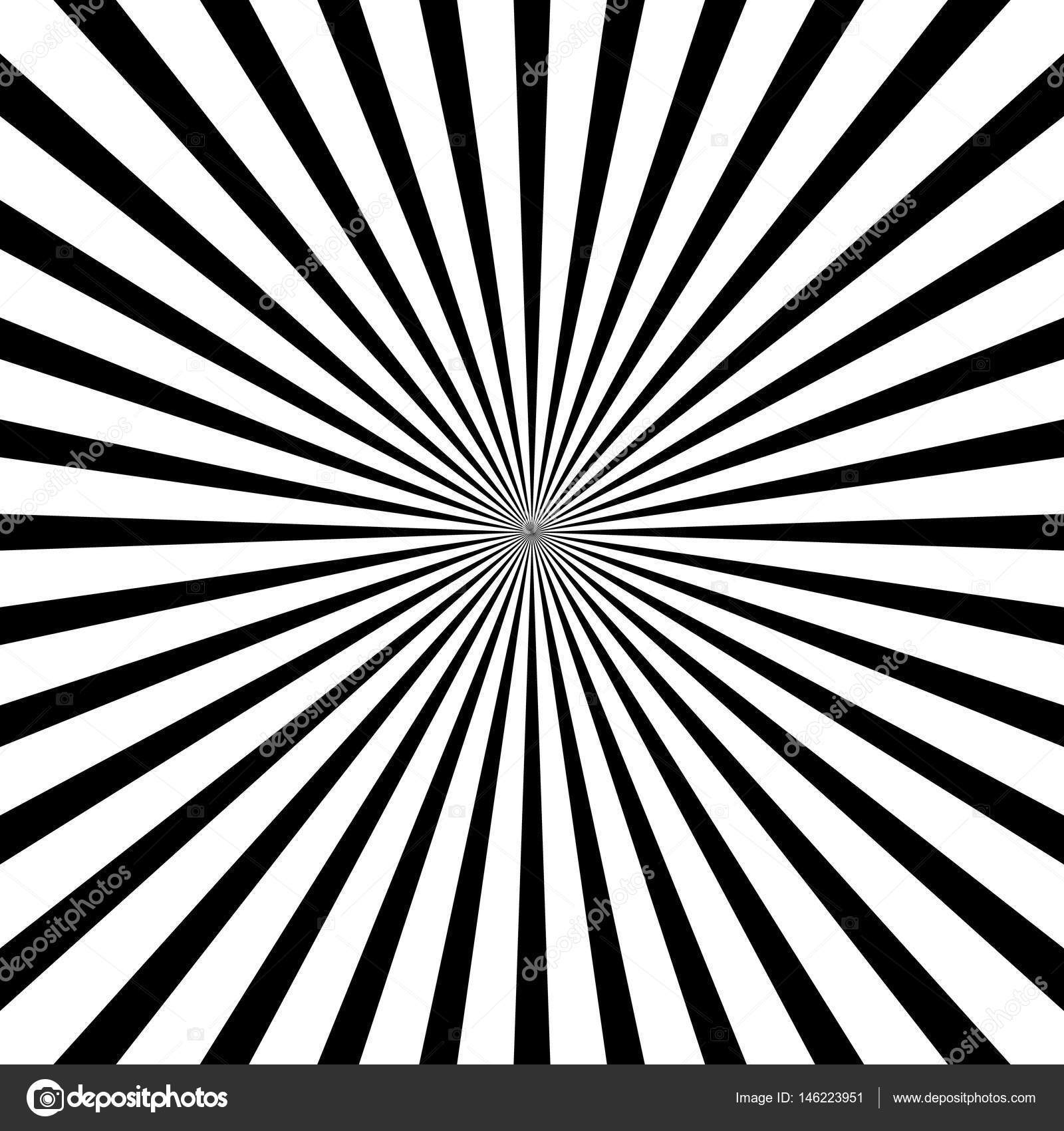 Abstract radial lines pattern Stock Vector Image by ©vectorguy #146223951