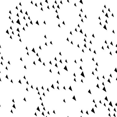 Soyut geometrik pettern