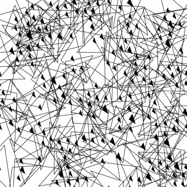 Soyut geometrik pettern