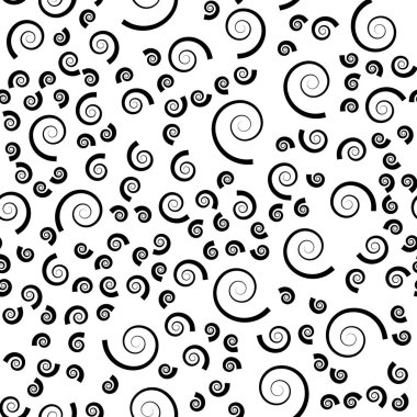 Soyut geometrik pettern