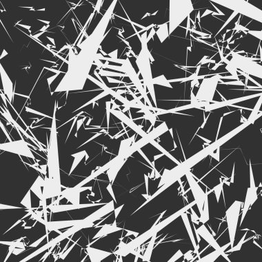 Soyut geometrik pettern