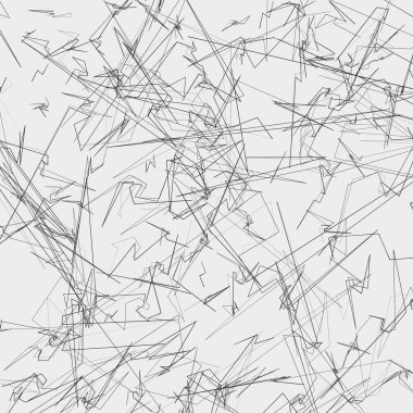 Soyut geometrik pettern