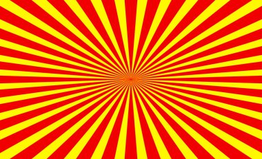 Soyut radyal çizgiler desen