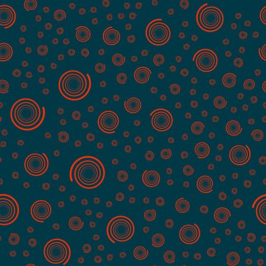 Soyut geometrik pettern