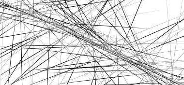 Rasgele kaotik satırları desen 