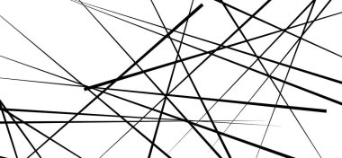 Rasgele kaotik satırları desen 