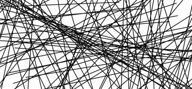 Rasgele kaotik satırları desen 