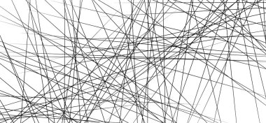 Rasgele kaotik satırları desen 