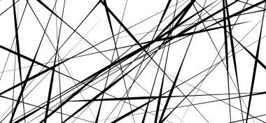 Rasgele kaotik satırları desen 