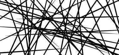 Rasgele kaotik satırları desen 