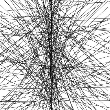 Rasgele kaotik satırları desen 