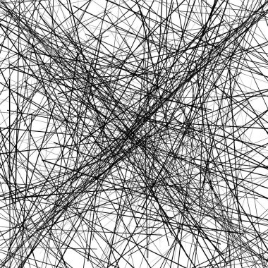 Dinamik kaotik satırları desen