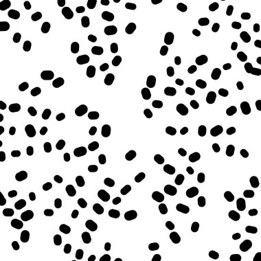 Kaotik dağınık şekiller desen