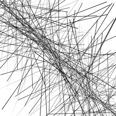 Dinamik kaotik satırları desen