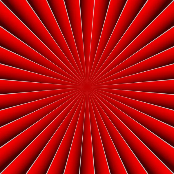 Modèle abstrait de lignes radiales — Image vectorielle