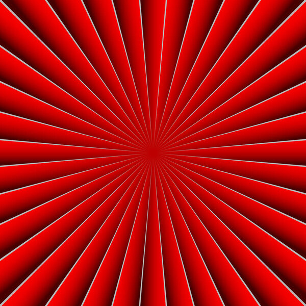 Abstract radial lines pattern