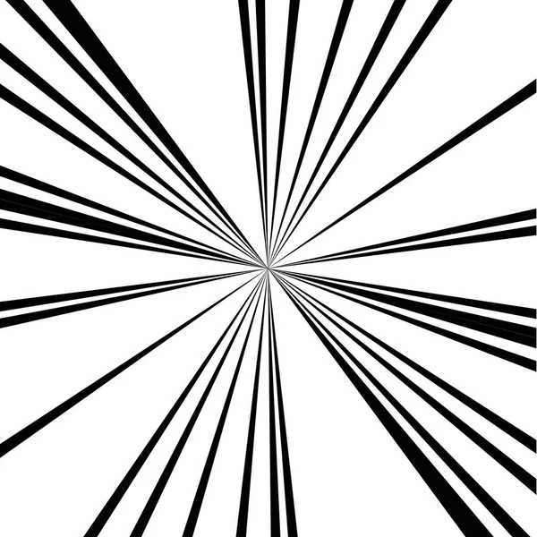 抽象的径向线模式 — 图库矢量图片