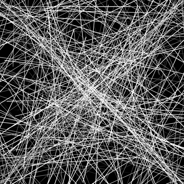 Modèle de lignes chaotiques dynamiques — Image vectorielle
