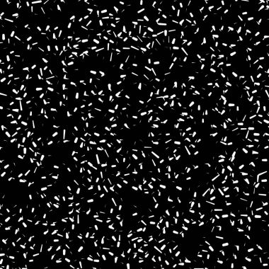 Kaotik dağınık şekiller desen