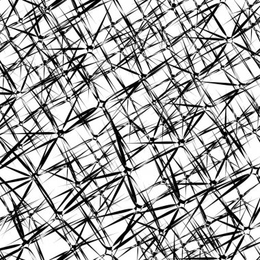 Soyut geometrik pettern