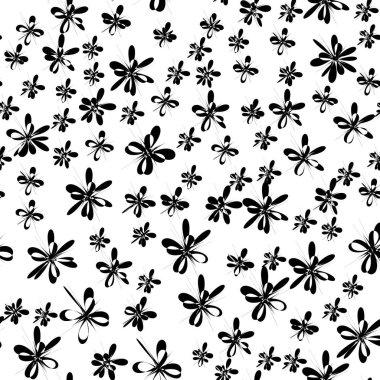 Soyut geometrik pettern