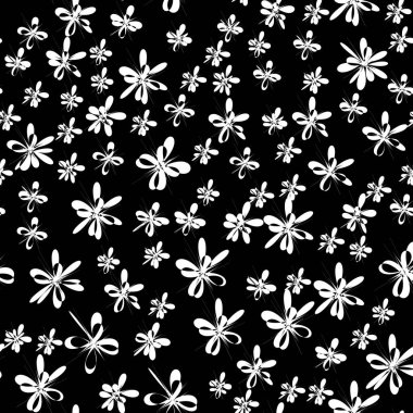 Soyut geometrik pettern