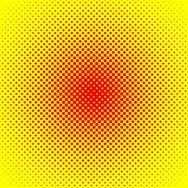 Popart noktalı resim deseni