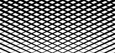 Düzensiz ızgara, mesh desen