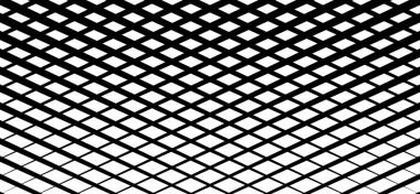 Irregular grid, mesh pattern clipart