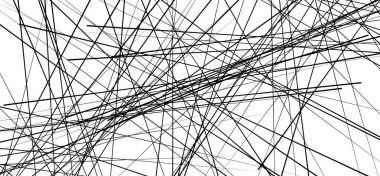 Rasgele kaotik satırları desen 