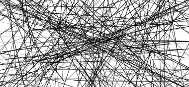 Rasgele kaotik satırları desen 