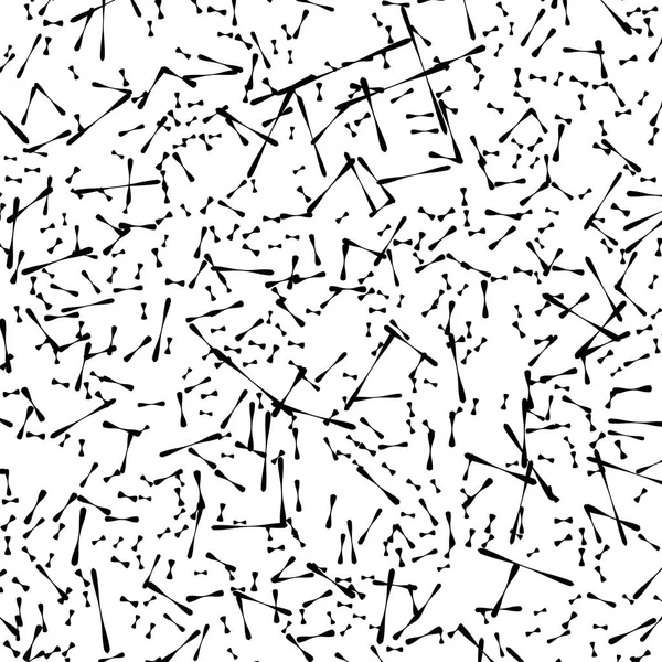 Patrón de formas dispersas caóticas — Archivo Imágenes Vectoriales