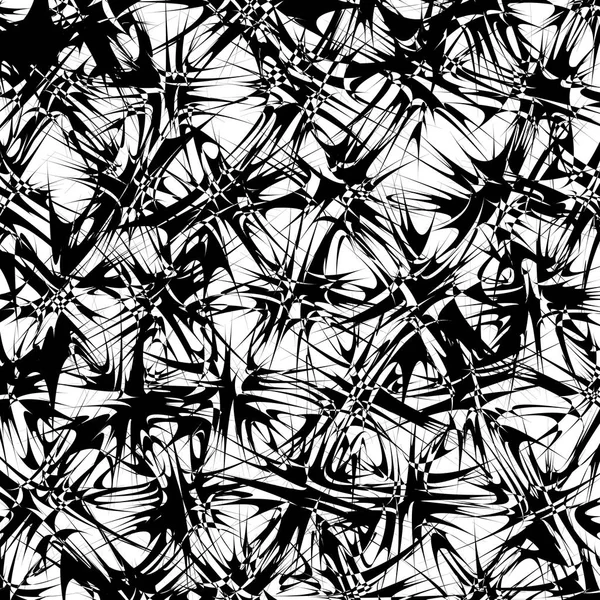 Pattern of chaotic rough random shapes — Stock Vector © vectorguy ...