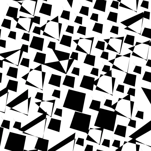 Soyut geometrik pettern