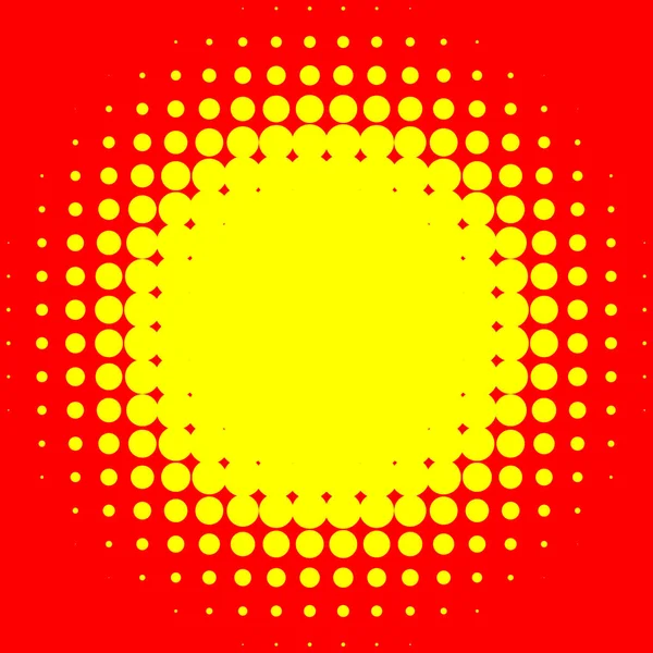Popart motif demi-teinte — Image vectorielle