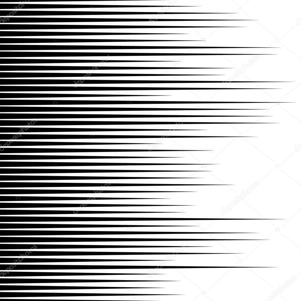 Straight parallel lines pattern