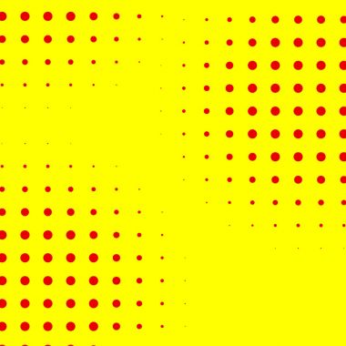 Popart noktalı resim deseni