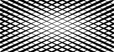 Düzensiz ızgara, mesh desen