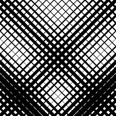 Düzensiz ızgara, mesh desen