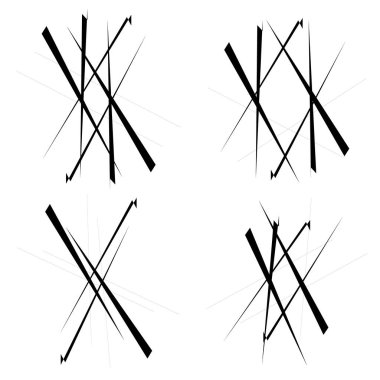 Geometrik dairesel şekiller. 