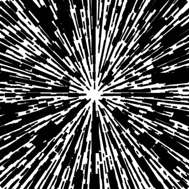 Geometrik yayılan rastgele şekiller