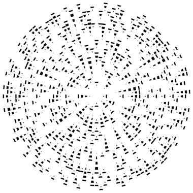 Rasgele radyal çizgiler patlama efekti. 