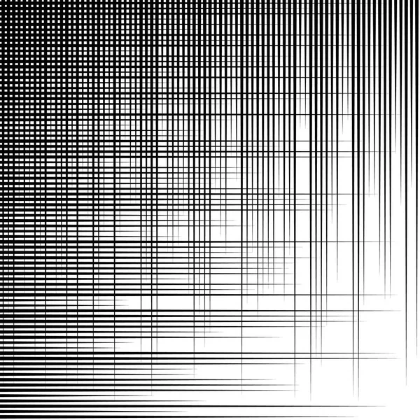Grade irregular, padrão de malha —  Vetores de Stock