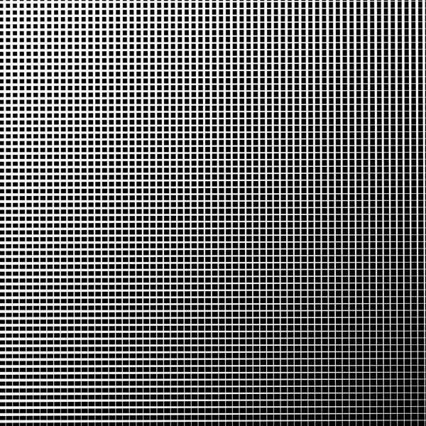 Grille irrégulière, motif de maille — Image vectorielle